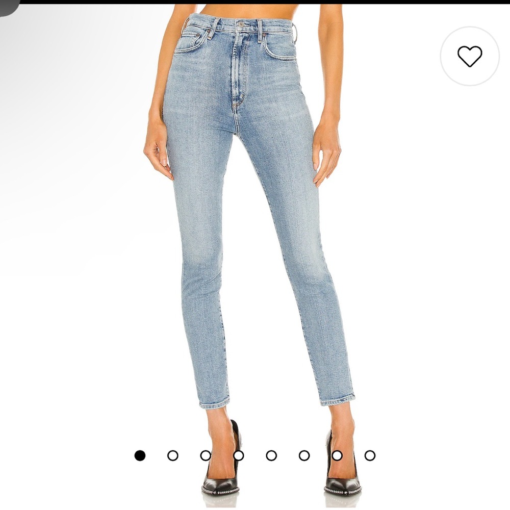 Agolde Skinny Jeans